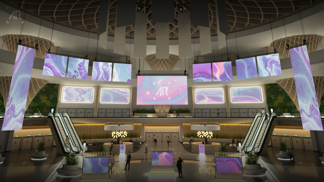 Virtual Event Lobby